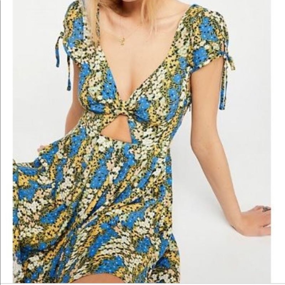 Free People Miss Right Mini Dress